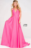 JOVANI JVN48791 Satin Evening Gown - CYC Boutique