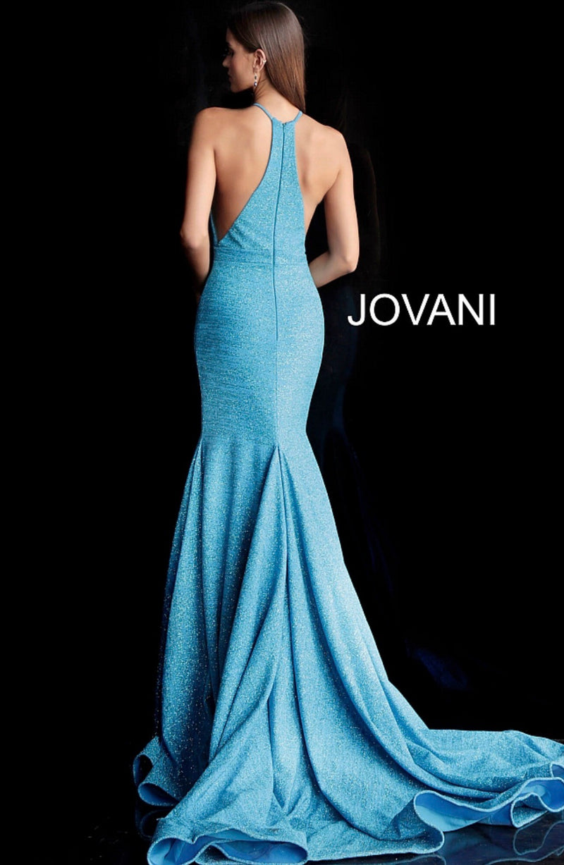 JOVANI 67563 Racerback Evening Dress - CYC Boutique