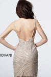 JOVANI 4404 Beaded Cocktail Dress - CYC Boutique