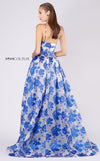 MNM Couture M0041  Floral High Low Dress - CYC Boutique
