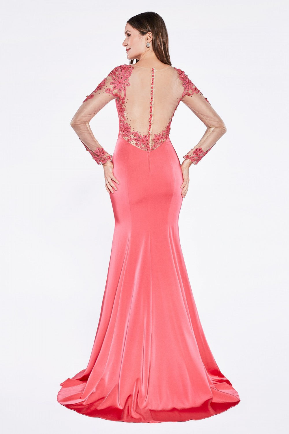 Cinderella Divine KD038 Evening Dress - CYC Boutique