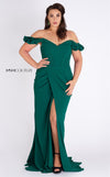 MNM Couture G0665 Off Shoulder Evening Dress - CYC Boutique