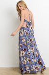 Christine Floral Maxi Dress - CYC Boutique