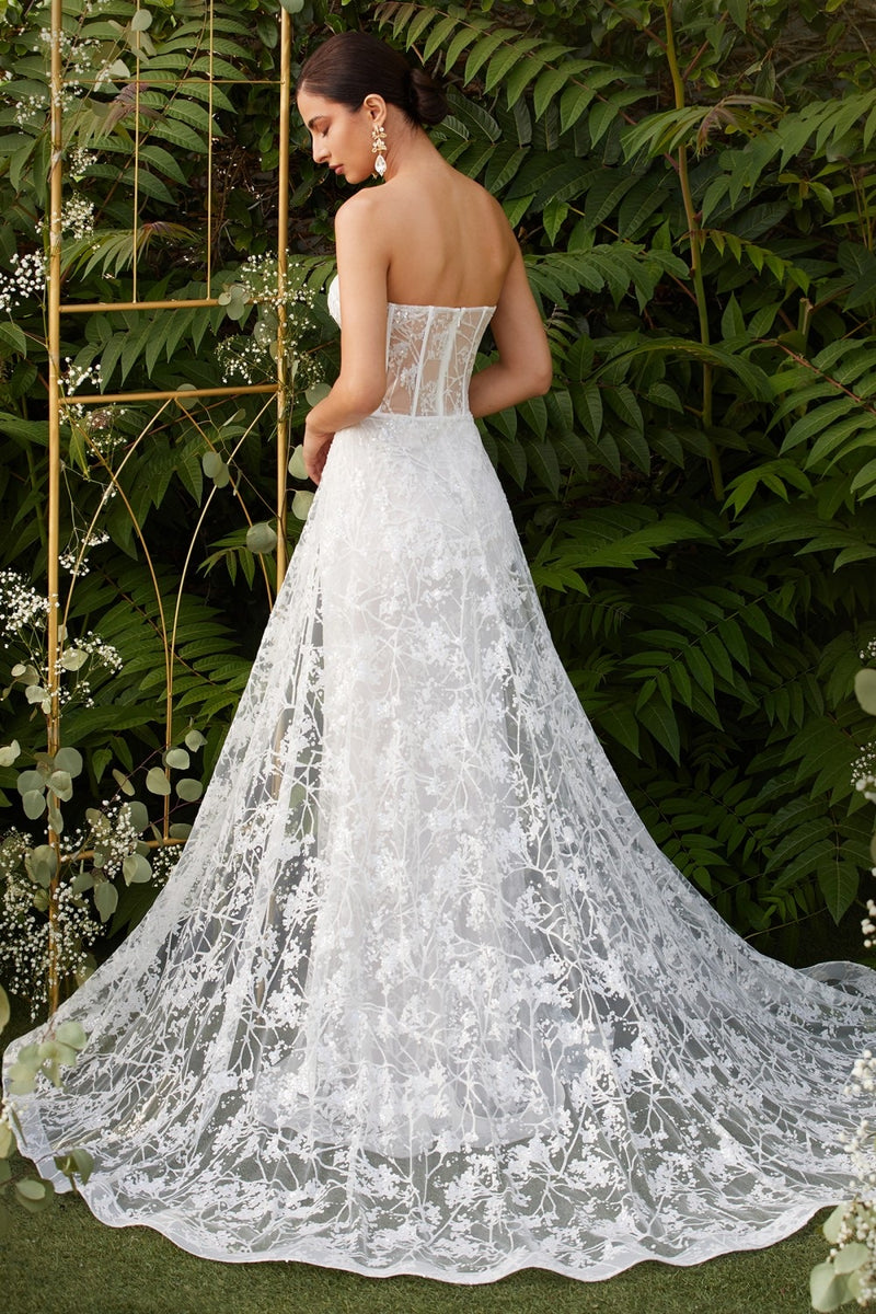 Cinderella Divine Strapless Bridal Gown