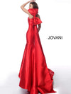 JOVANI 62463 One Shoulder Gown - CYC Boutique