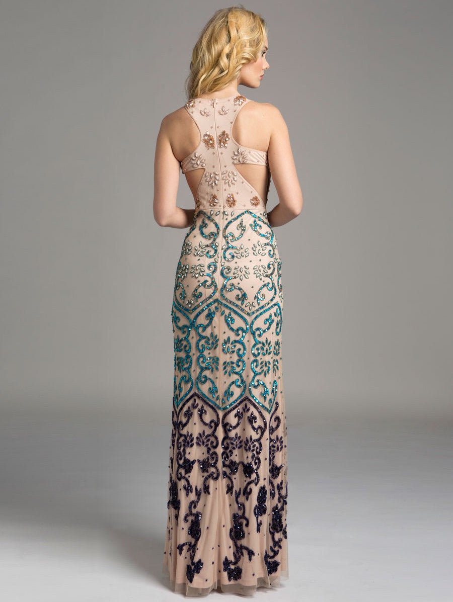 Lara 42632 Jeweled Evening Dress - CYC Boutique