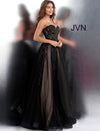 JVN by JOVANI Embroidered Strapless Ballgown JVN66970 - CYC Boutique