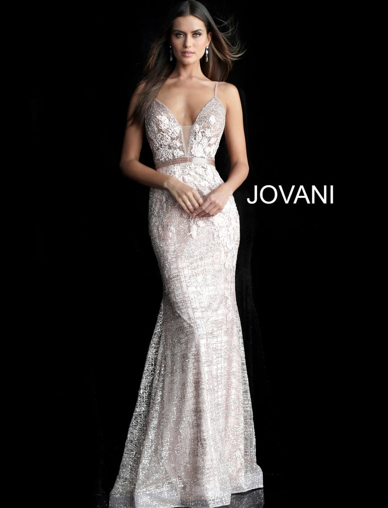 JOVANI Mermaid Dress 62517 - CYC Boutique