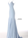 JOVANI 63563 Embellished Backless Dress - CYC Boutique