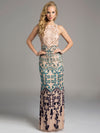 Lara 42632 Jeweled Evening Dress - CYC Boutique