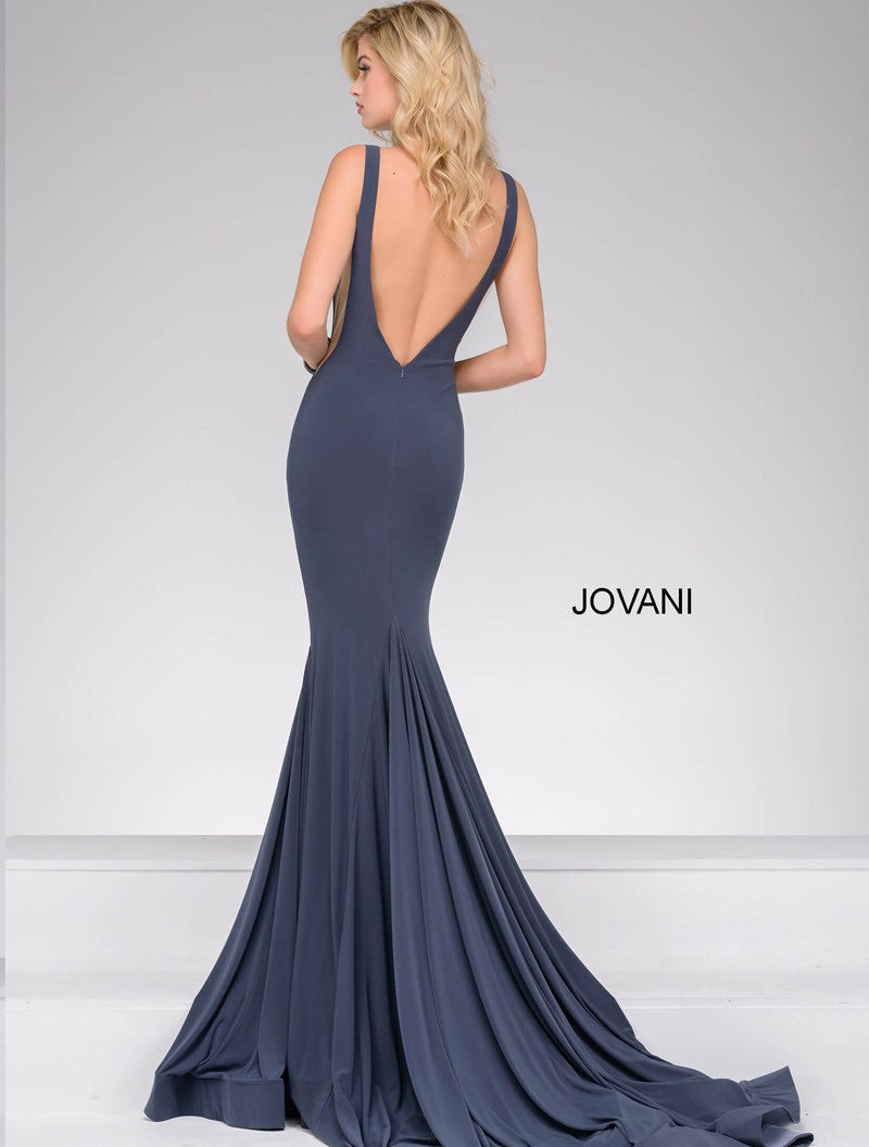 JOVANI 46756 Jersey Gown - CYC Boutique
