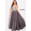 JOVANI 54873 Embellished V-Neck Dress - CYC Boutique