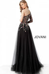 JOVANI 66344 One Shoulder Pageant Gown - CYC Boutique