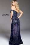 JOVANI 59742 Embellished Off the Shoulder Formal Dress - CYC Boutique