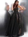 JVN by JOVANI Embroidered Strapless Ballgown JVN66970 - CYC Boutique