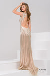 JOVANI 40900 Open Back Dress - CYC Boutique