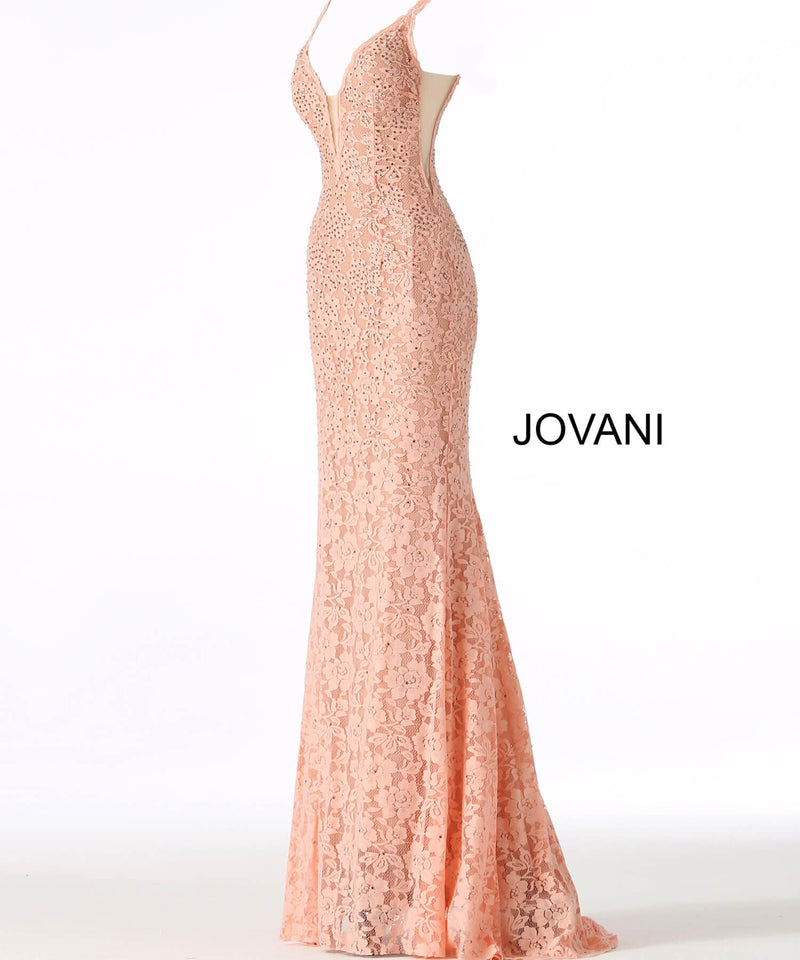 JOVANI Fitted Lace Dress 48994 - CYC Boutique